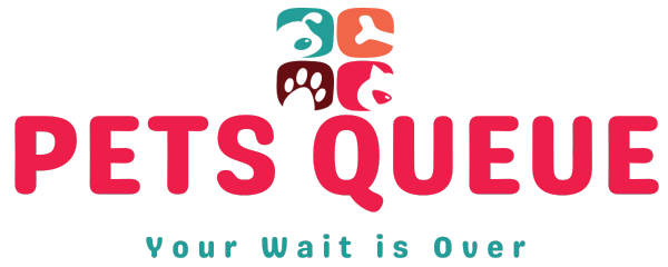 pets queue logo updated