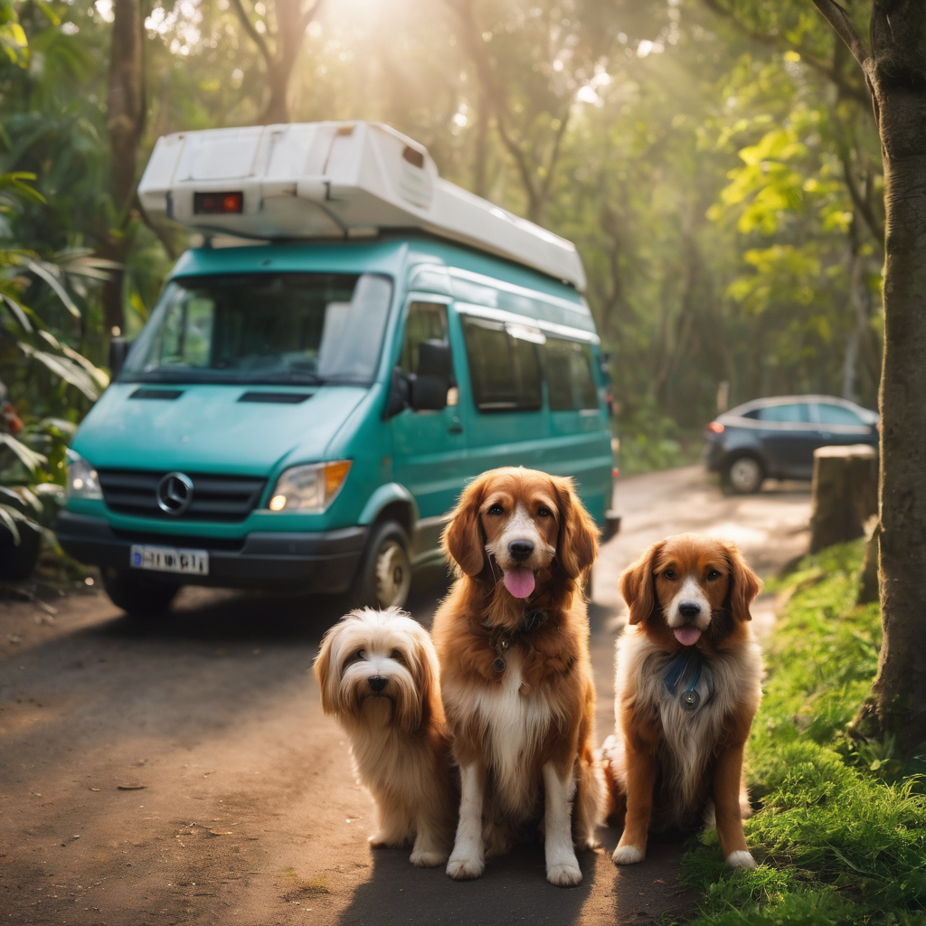 mobile dog groomer