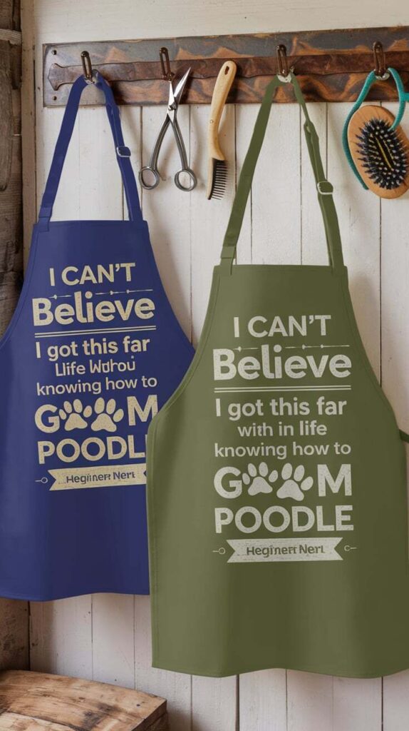 apron gifts for groomers