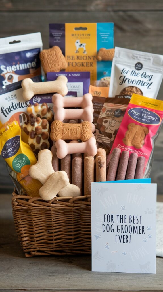 dog treat basket