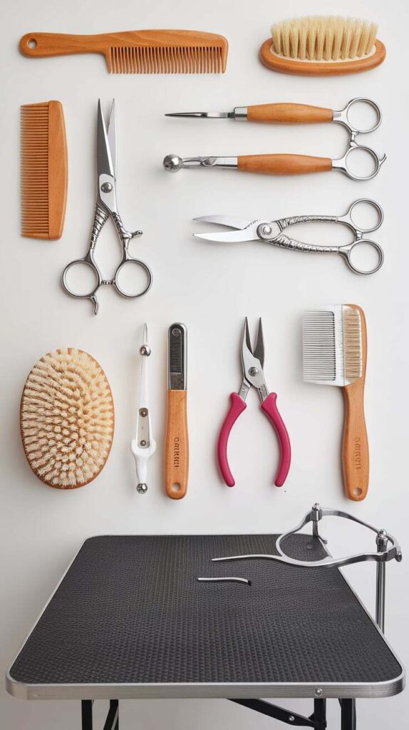 grooming kit